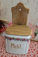 Mehlschütte Mehldose