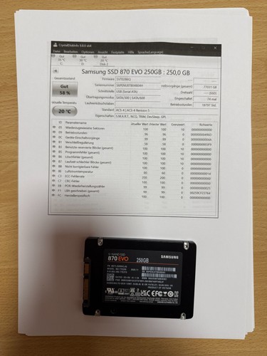 Samsung 870 evo - evo, sata