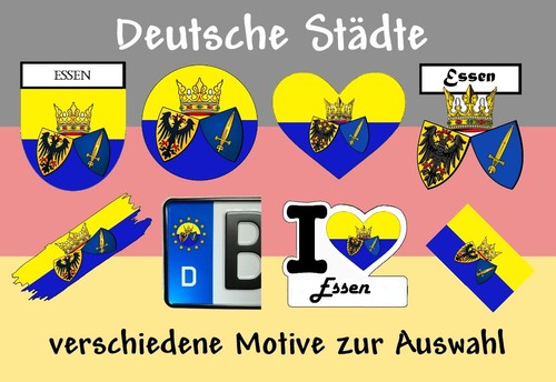 Aufkleber flagge wappen - aufkleber-, flagge-wappen-kfz