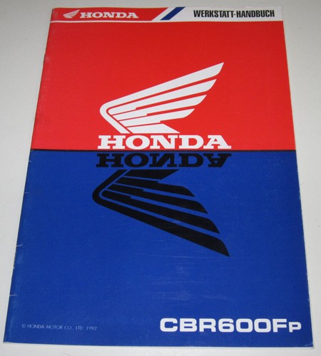 Werkstatthandbuch honda cbr - honda,