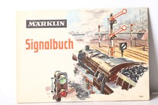 Märklin 0340  Signalbuch aus den 60er Jahren  (326556) 5944