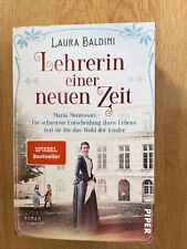 Taschenbuch Maria Montessori * Lehrerin einer neuen Zeit * Spiegel Bestseller
