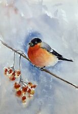 Malerei Original Aquarell Bild