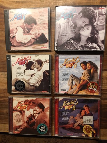 Sammlung kuschelrock 8 - cd,