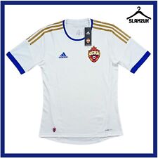 ZSKA Moskau Fußball Trikot Adidas Small European Away Kit Trikot 2012 2013 Y23