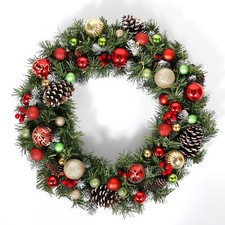 60cm weihnachtskranz türkranz - 60cm,