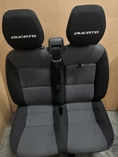 Fiat Ducato 250 Citroen Jumper Peugeot Boxer Doppelsitzbank Beifahrersitz