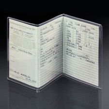 Fahrzeugschein Hülle 3-teilig