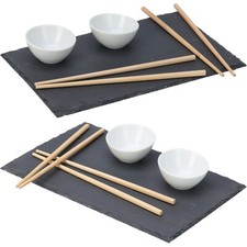 Sushi Set Sushigeschirr 2x7tlg