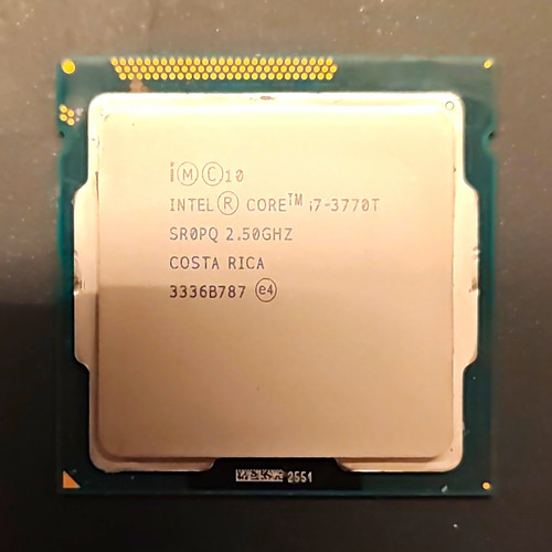 Intel core 3770t 3rd - intel,