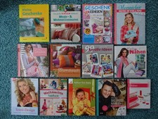 Bücherpaket 13 Bücher Nähen Näh-Kreativ-Ideen Singer Nähbuch DIY Topp OZ