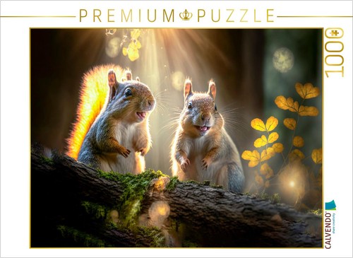 Calvendo puzzle eichhörnchen - calvendo,