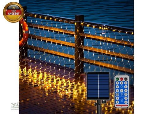 Led solar lichternetz - solar,
