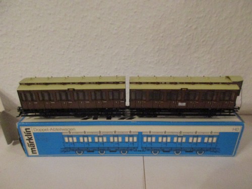 Märklin 4208 abteilwagen - ho,