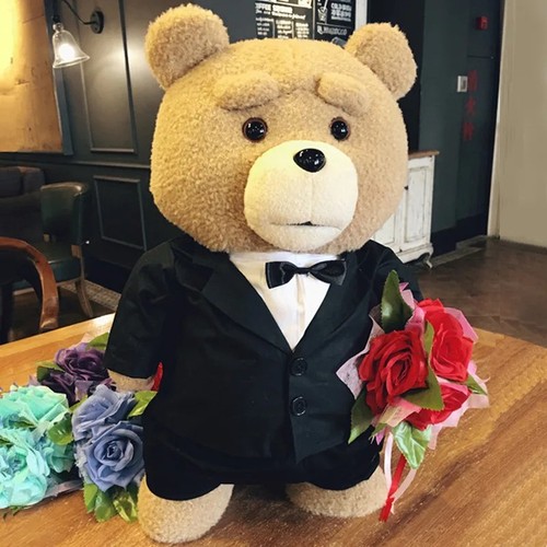 Styles movie teddy bear - bear, ted