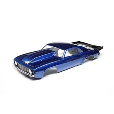 69 Camaro Karosserie Set Blue/ 22S Drag Nr. LOS230092