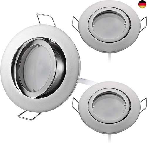 3er set led einbaustrahler - 3er,