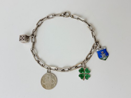 Bettelarmband 835 silber - 835, mit