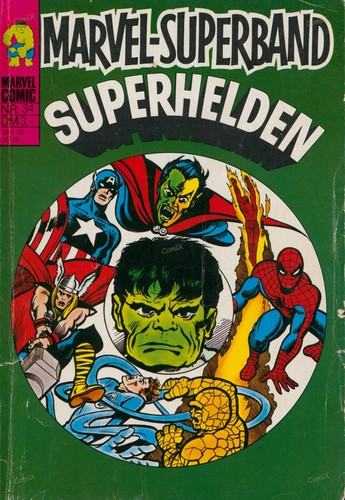 Marvel superband superhelden - marvel-superband,