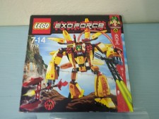 Lego Exoforce 7712, Nowa Crawler, Super Nova Mech, vollständig, mit OVP & BA