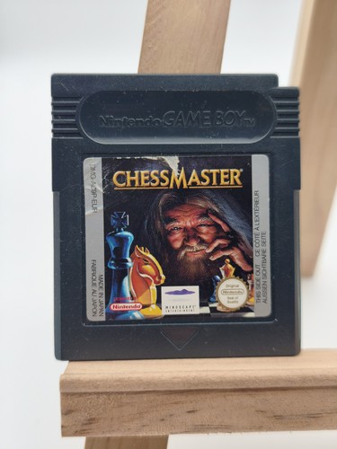 Chessmaster nintendo game boy - chessmaster,