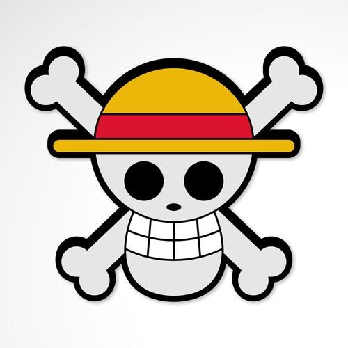 One piece sticker anime manga - anime,