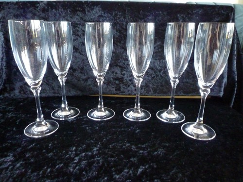 Zwiesel glas sektgläser - 6x,
