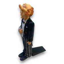 Lustige James der Butler Kellner Türstopper im Frack – Dekofigur Sammlerstück