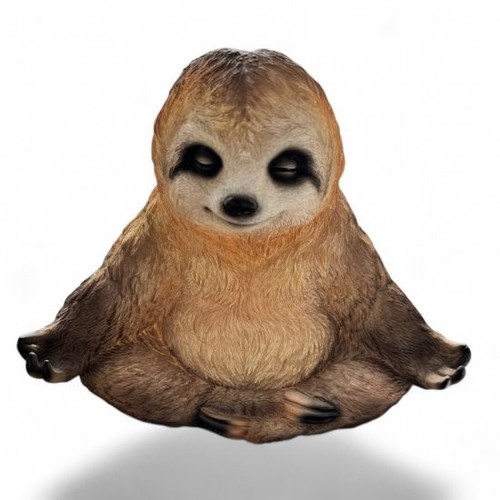 Faultier yoga figur - faultier,