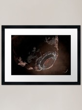 Asteroid Mining - V1 gerahmtes