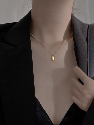 Damen halskette 925 - halskette,