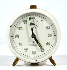 JUNGHANS WECKER CAVALIER Weiß