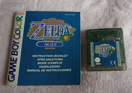 The legend zelda oracle of - of,