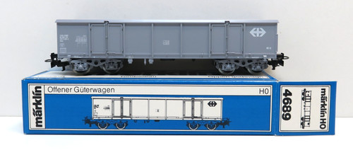 Grauer güterwagen typ eaos - grauer,