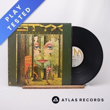 Styx The Grand Illusion LP Album Vinyl Record AMLH 64637 A&M Records - VG+/VG+