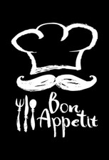 Holzschild 18x12 cm Essen Bon