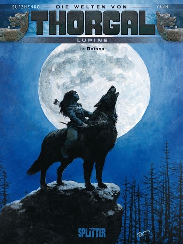 Thorgal die welten von - thorgal,