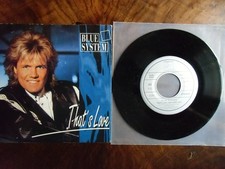 Single Blue System That,s love