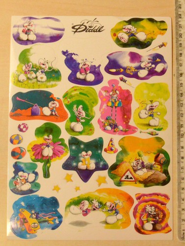 Sticker diddl maus aufkleber - diddl,