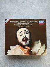 Leoncavallo: Cavalleria Rusticana (Gesamtaufnahme) (ital.) von Luciano Pavarotti
