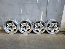 Porsche 911 SC Alufelgen Hackmesser 2 x 6J15   und   2 x 7J15