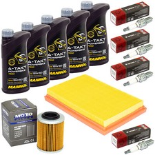 Wartung set öl - set, 5l