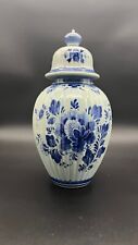Royal Delft Vase Mit Deckel