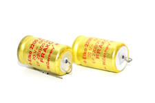 2x Elko-Kondensator von FRAKO