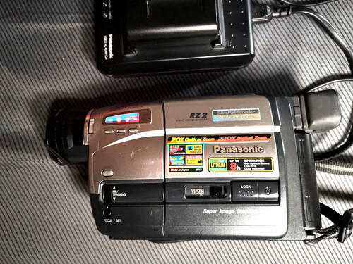 Videokamera panasonic vhs - videokamera,