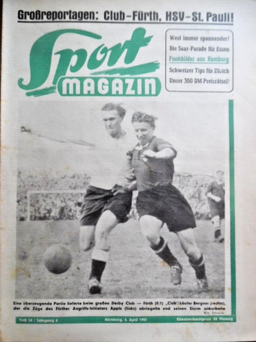 Sport magazin 4 1951 - magazin,