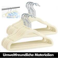 10-100 Kinder Kleiderbügel Samt Kinderbügel Platzsparend Antirutsch 360° Haken