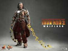 IRON MAN 2 - WHIPLASH 1/6 ACTIONFIGUR HOT TOYS MMS 121 SIDESHOW