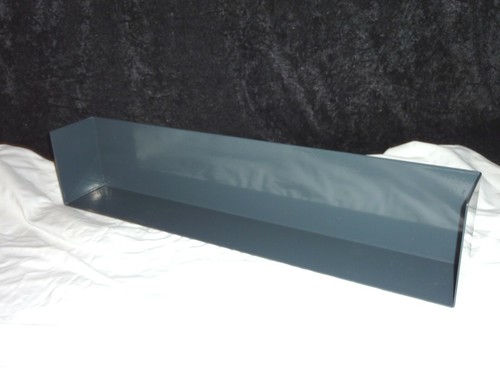 Design wandregal metall grau - metall,