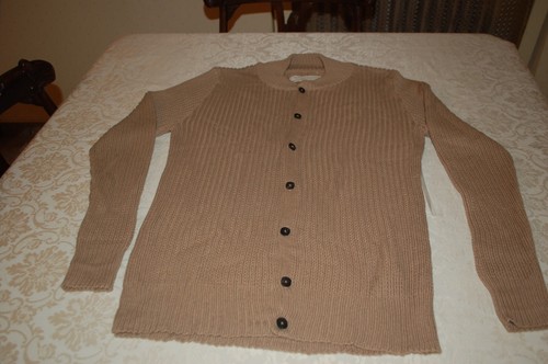 Herren strickjacke beige - herren,